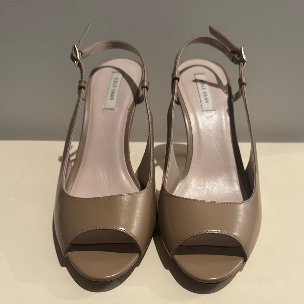 Cole Haan Open Toe Heels